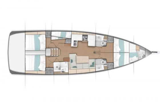 Jeanneau Sun Odyssey 490