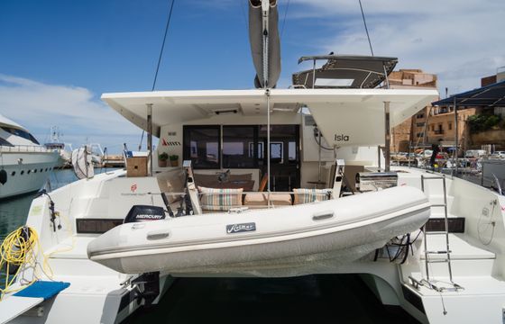 Fountaine Pajot Isla 40 (wm-ac In Dinette-gen-sol.pan)