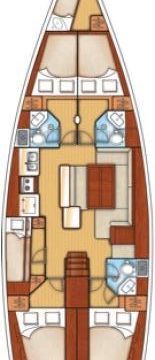 Beneteau Oceanis 50 Family