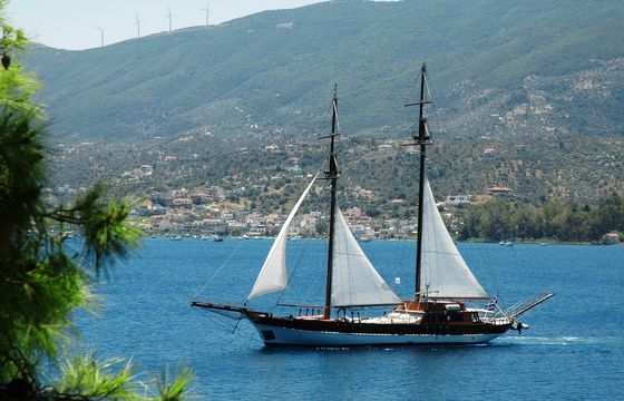 Gulet Motorsailer
