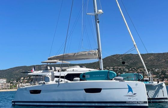 Fountaine Pajot Elba 45