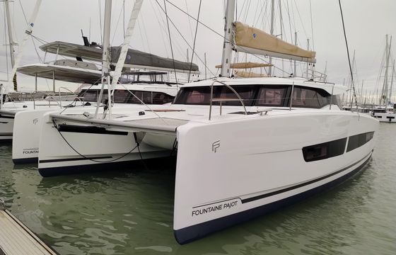Fountaine Pajot Fp 44 Quatuor