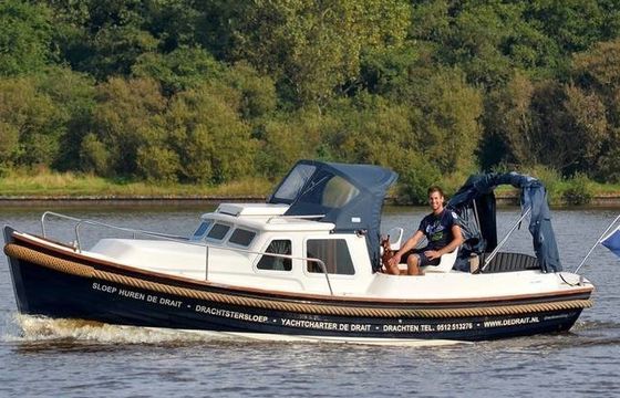 De Drait Drachtster Sloep Cabin 750