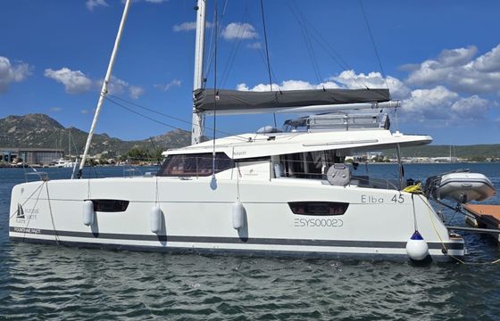 Fountaine Pajot Elba 45