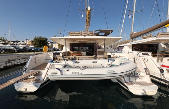 Fountaine Pajot Saba 50