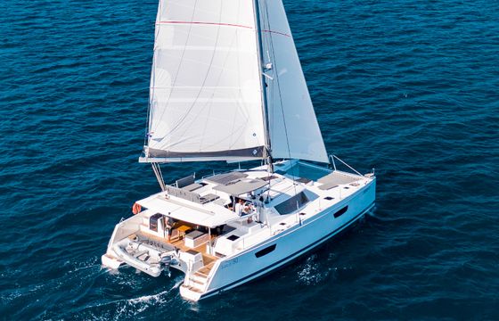 Fountaine Pajot Saba 50