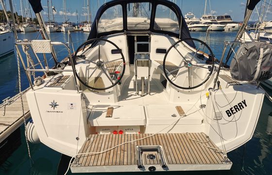 Jeanneau Sun Odyssey 349