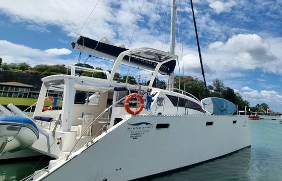 Island Spirit Yachts Island Spirit 410