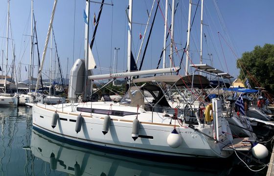 Jeanneau Sun Odyssey 419