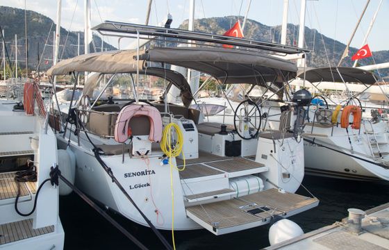 Jeanneau Sun Odyssey 490