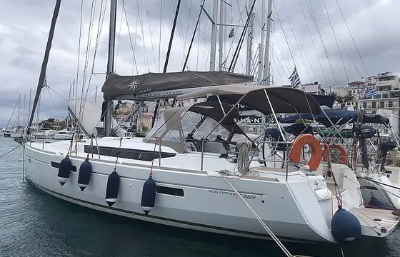 Jeanneau Sun Odyssey 469