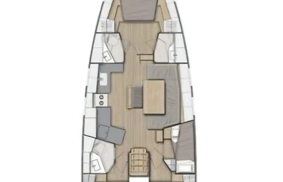 Beneteau Oceanis 47