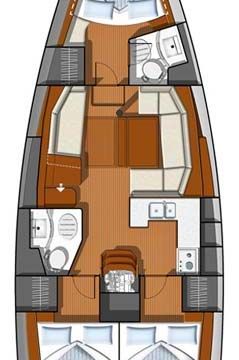 Jeanneau Sun Odyssey 42 Ds