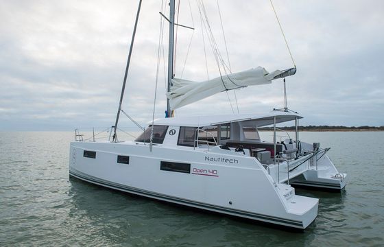 Nautitech 40 Open