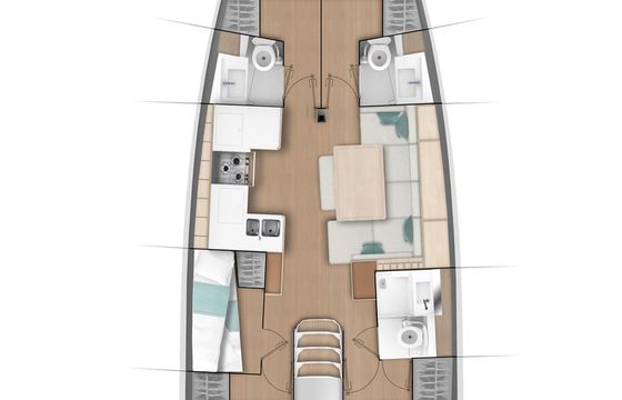 Jeanneau Sun Odyssey 490