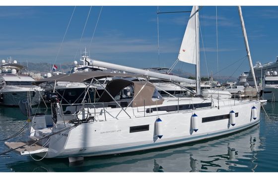 Jeanneau Sun Odyssey 490 "luxe"