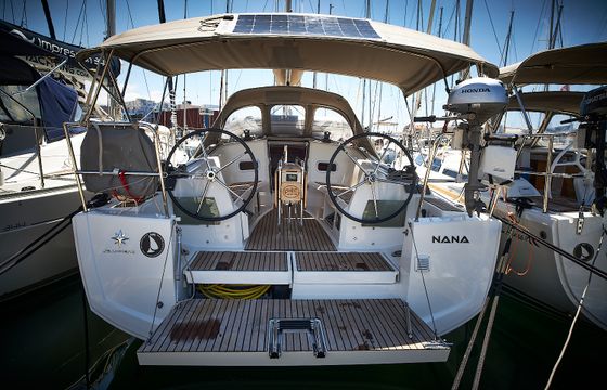 Jeanneau Sun Odyssey 349