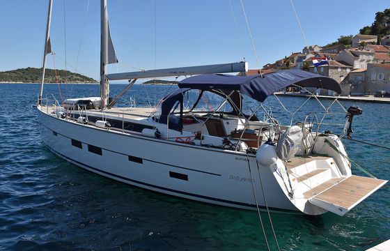 D&D Yachts D&d Kufner 50