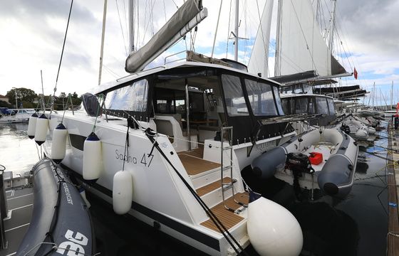 Fountaine Pajot Saona 47 Quintet