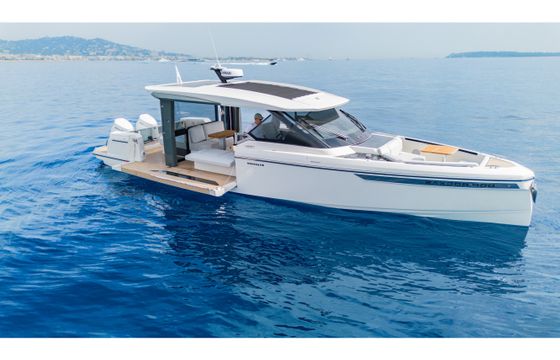 Saxdor Yachts Saxdor 400 Gto