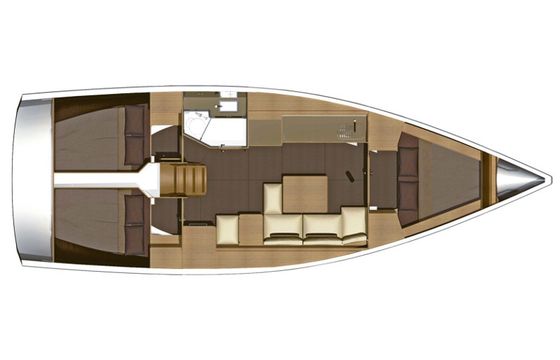 Dufour Yachts Dufour 382 Grand Large