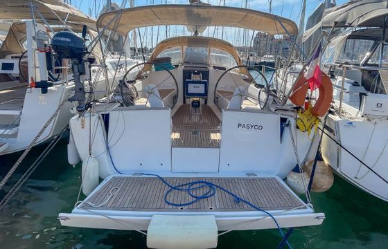 Hanse Yachts Hanse 348- 3 Cab.
