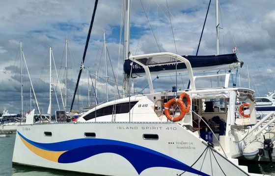 Island Spirit Yachts Island Spirit 410