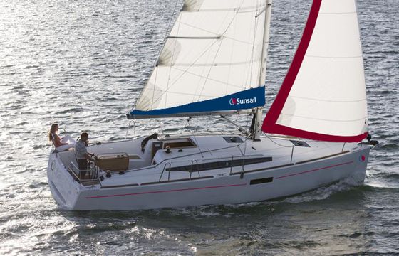 Jeanneau Sunsail 34- 2/1