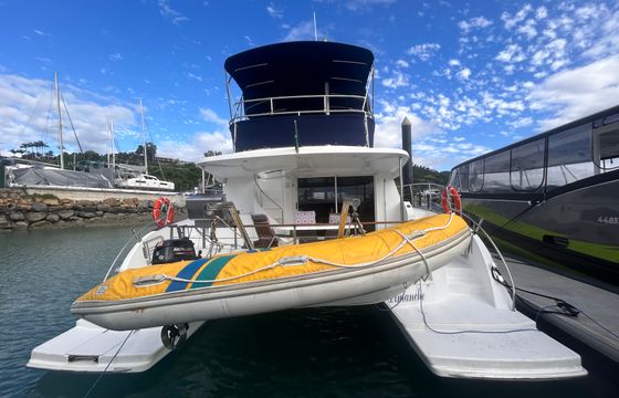 Fountaine Pajot Cumberland 46