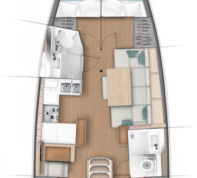 Jeanneau Sun Odyssey 440