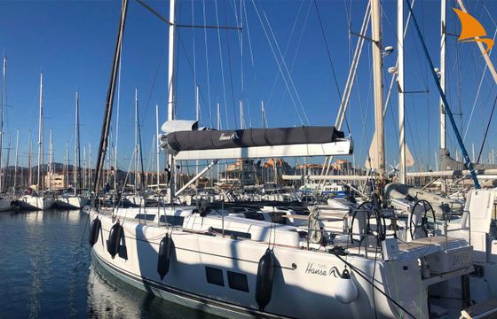 Hanse Yachts Hanse 548