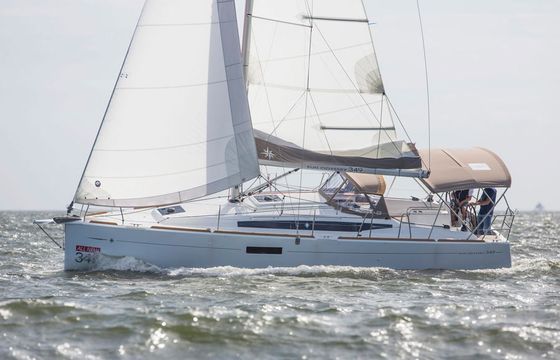 Jeanneau Sun Odyssey 349