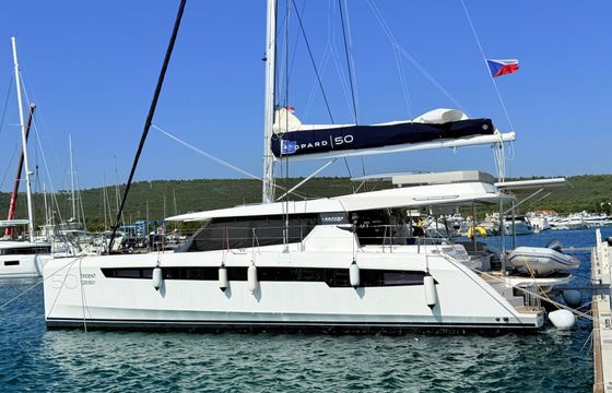 Leopard Catamarans Leopard 50