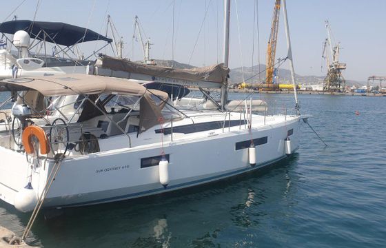 Jeanneau Sun Odyssey 410