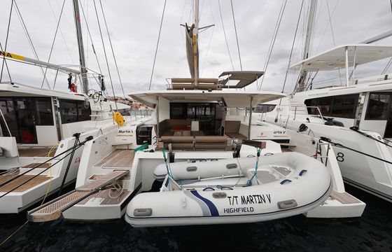 Fountaine Pajot Saona 47 Quintet