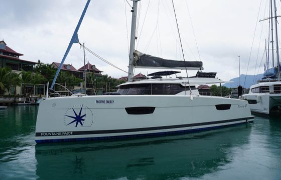 Fountaine Pajot Tanna 47