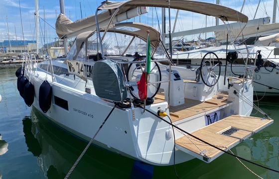 Jeanneau Sun Odyssey 410