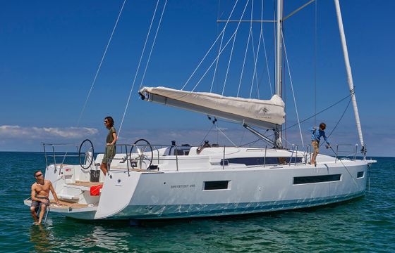 Jeanneau Sun Odyssey 490
