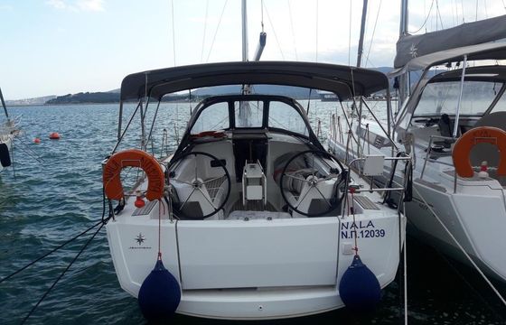 Jeanneau Sun Odyssey 349