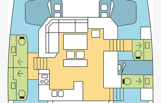 Dufour Yachts Dufour 48 Catamaran
