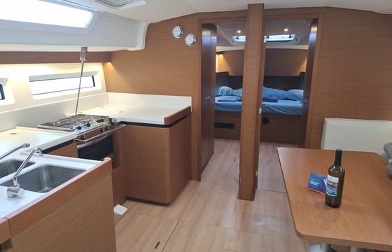Jeanneau Sun Odyssey 490