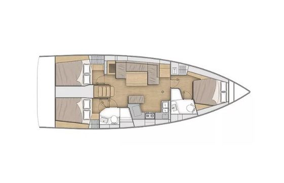 Beneteau Oceanis 40.1