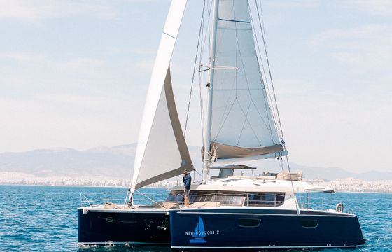 Fountaine Pajot Saba 50