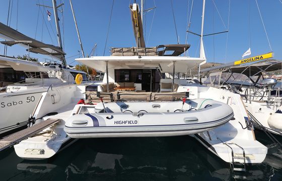 Fountaine Pajot Saba 50