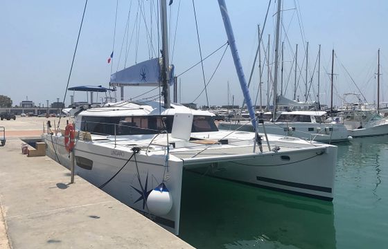 Fountaine Pajot Saba 50
