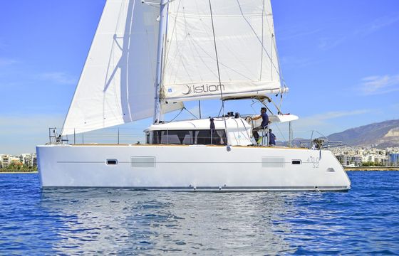 Lagoon 400 S2 A/c & Gen