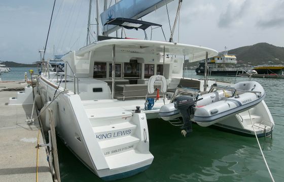 Lagoon 450 F
