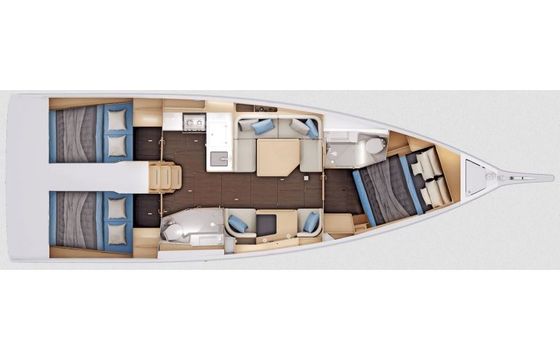 Jeanneau Sun Odyssey 415