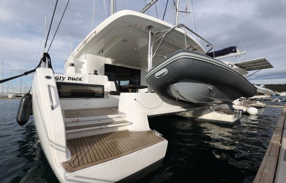 Lagoon 50/5 Cab