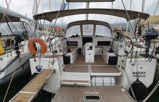Jeanneau Sun Odyssey 490